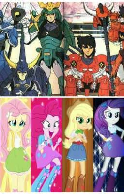 chatroom ronin warriors and mlp