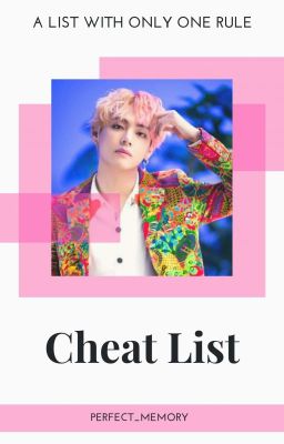 Cheat List || Taekook