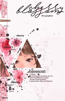 cherry blossom (a graphic portfolio)