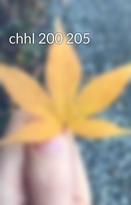 chhl 200 205