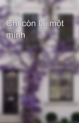 Chỉ còn lại một mình 