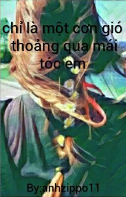 chỉ là một cơn gió thoảng qua mái tóc em