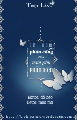 CHỈ NAM PHẢN CÔNG  CỦA NAM PHỤ PHẢN DIỆN _ Hoàn