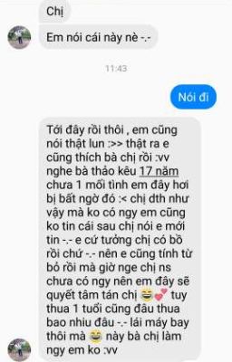 Chị ơi, anh yêu em