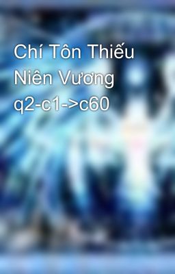 Chí Tôn Thiếu Niên Vương q2-c1->c60