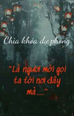 Chìa khoá dự phòng