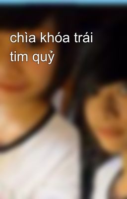 chìa khóa trái tim quỷ