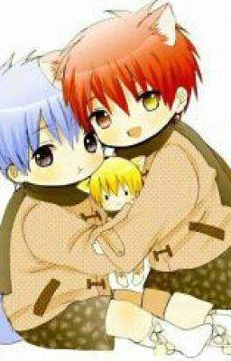 Chibi Kuroko Y Chibi Akashi ( One-shot)