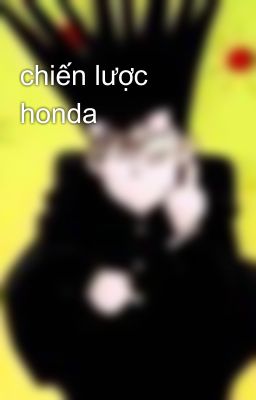 chiến lược honda