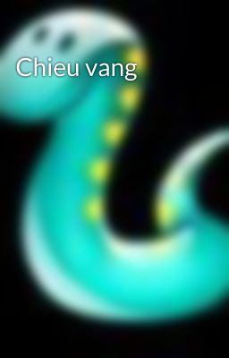 Chieu vang