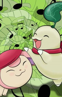 Chikorita e Skitty