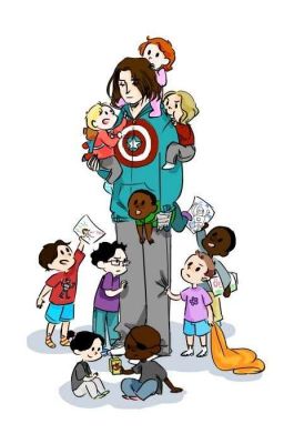 child! reader x avengers