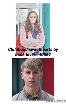 Childhood sweethearts 