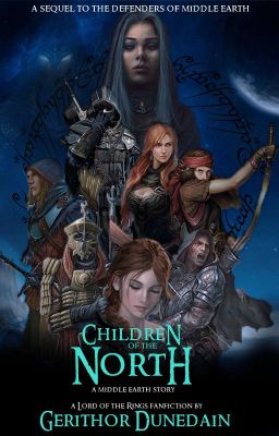 Children of the North: A Middle Earth Story (Book 5)