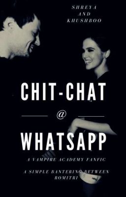 CHIT-CHAT @ WHATSAPP  