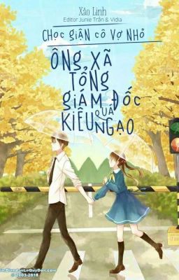 Chọc Giận Cô Vợ Nhỏ: Ông Xã Tổng Tài Quá Kiêu Ngạo