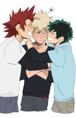 Chocolate and Strawberry - [KiriBakuDeku]