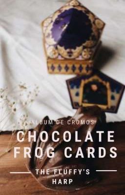 CHOCOLATE FROG CARDS