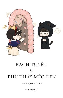 choker | bạch tuyết & phù thủy mèo đen