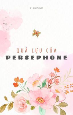 [Choker] Quả lựu của Persephone