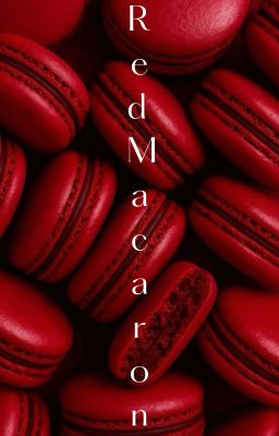 [ Choker ]  Red Macaron