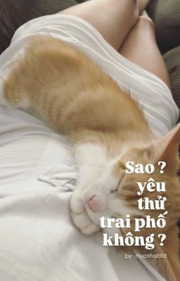 [ choker ] sao, yêu thử trai phố không ?