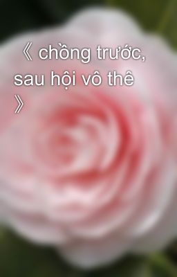 《 chồng trước, sau hội vô thê 》