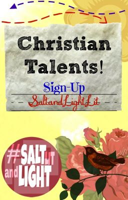 Christian Talents Sign-Up!