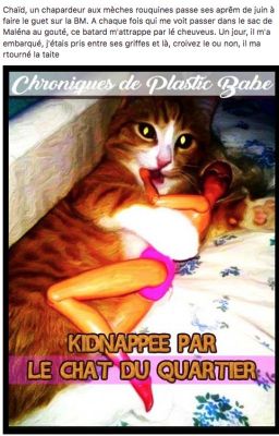 Chroniques de Plastic babe : Kidnappée par le chat du quartier