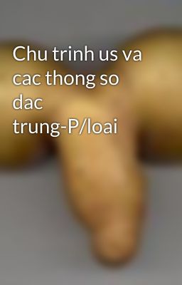 Chu trinh us va cac thong so dac trung-P/loai