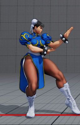 Chun li x yo