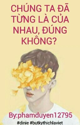 Chúng ta đã từng là của nhau, đúng không?