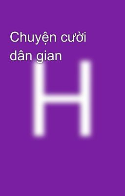 Chuyện cười dân gian