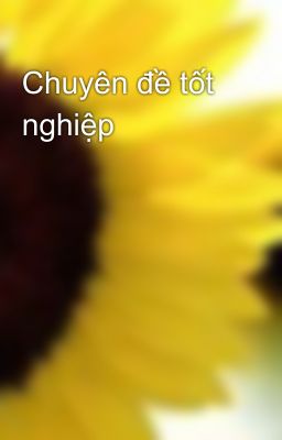 Chuyên đề tốt nghiệp