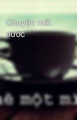 Chuyện mất nước