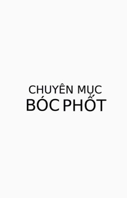 Chuyên mục bóc phốt