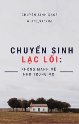 Chuyển sinh lạc lối : không mạnh mẽ như trong mơ