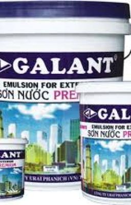 Chuyên sơn dầu galant giá rẻ sơn nước galant bán sơn chính hãng, giá rẻ