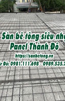 Chuyên thi công sàn bê tông nhẹ - nhà thép tiền chế