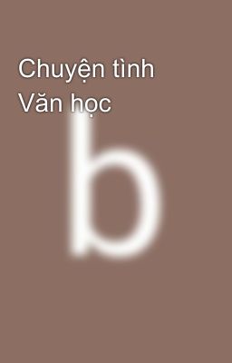 Chuyện tình Văn học