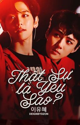 [Chuyển ver][Longfic][HunBaek]Thật sự là yêu sao?