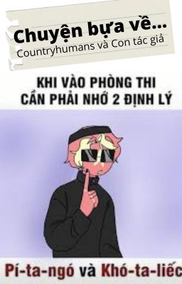 Chuyện xàm về con tác giả và Countryhumans