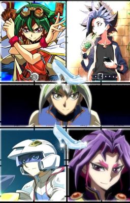 Cinderella & the Five Knights (Yu-Gi-Oh Arc V)