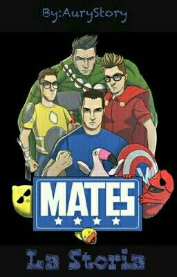 Cinque lettere :M.A.T.E.S