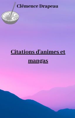 Citations d'animes et mangas