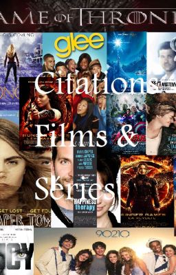 Citations de Films et Series