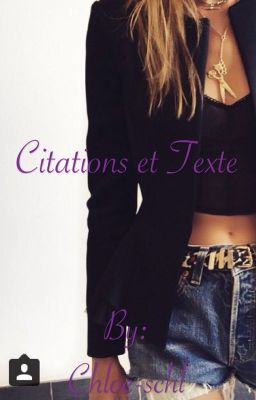 Citations et Texte