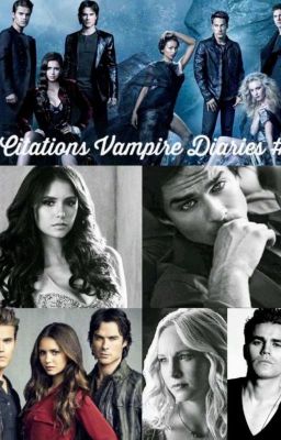 Citations The Vampire Diaries #4 