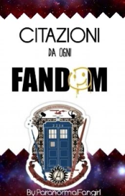 - Citazioni da ogni Fandom -