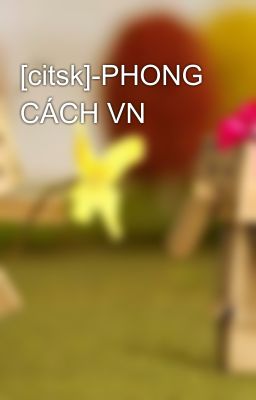 [citsk]-PHONG CÁCH VN